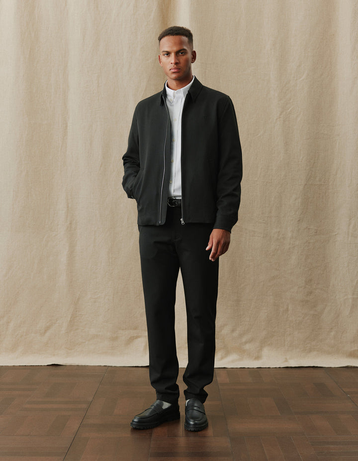 Como Coach Jacket | Black