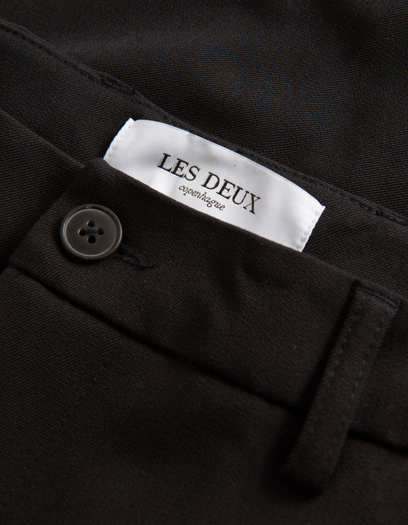 Como Reg Suit Pants | Black