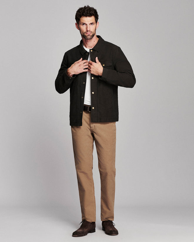 Moleskin Woodsman Jacket | Rosin