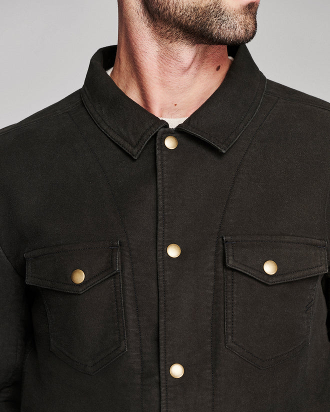 Moleskin Woodsman Jacket | Rosin