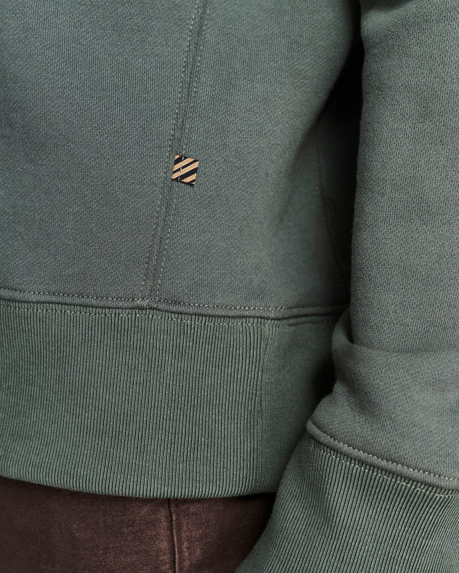 Dover Sweatshirt | Petrol