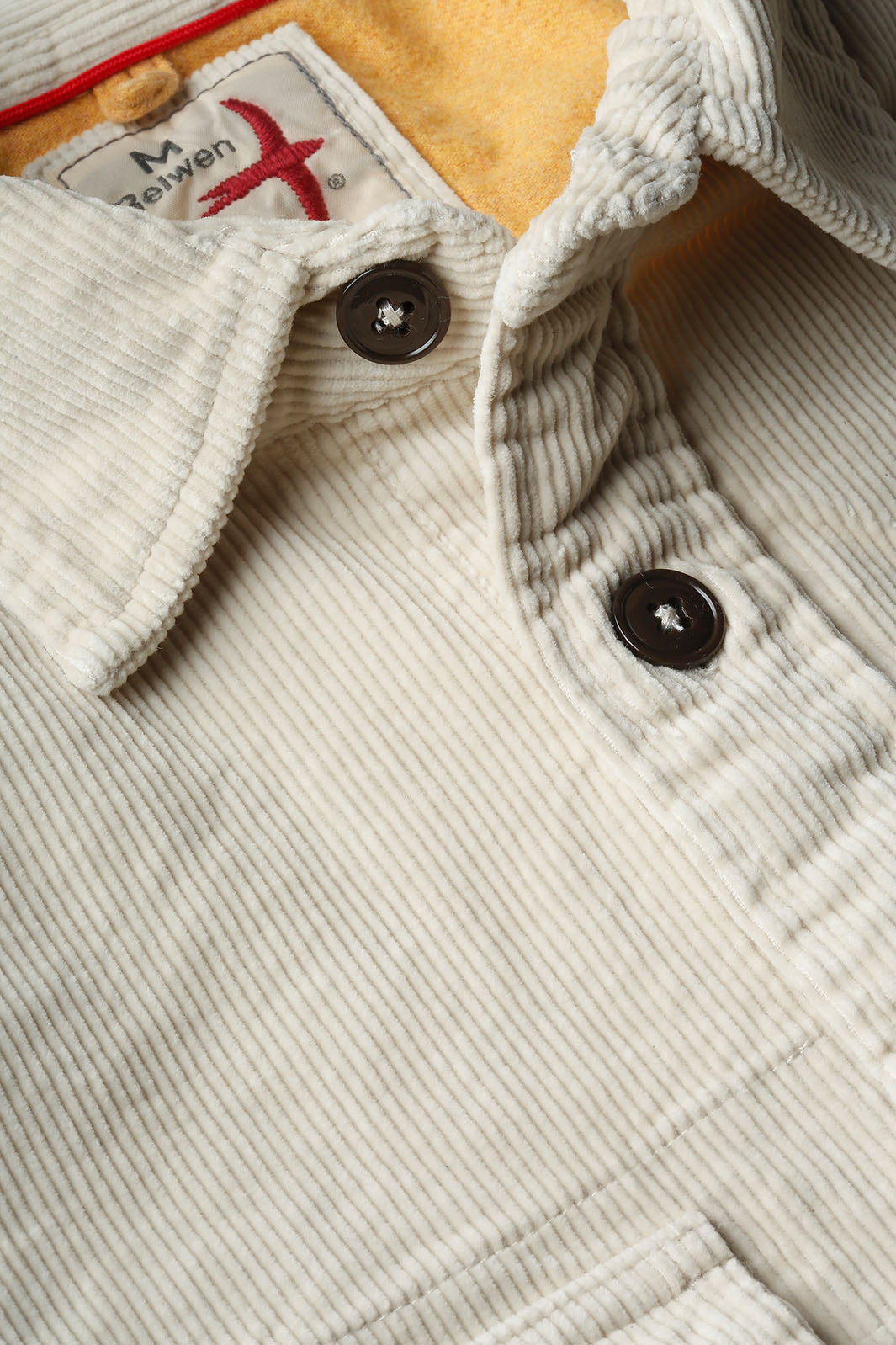 Cord Work Shirt - Bone