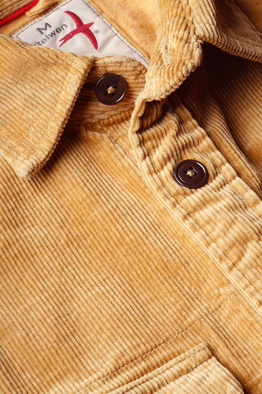 Cord Work Shirt - Honey