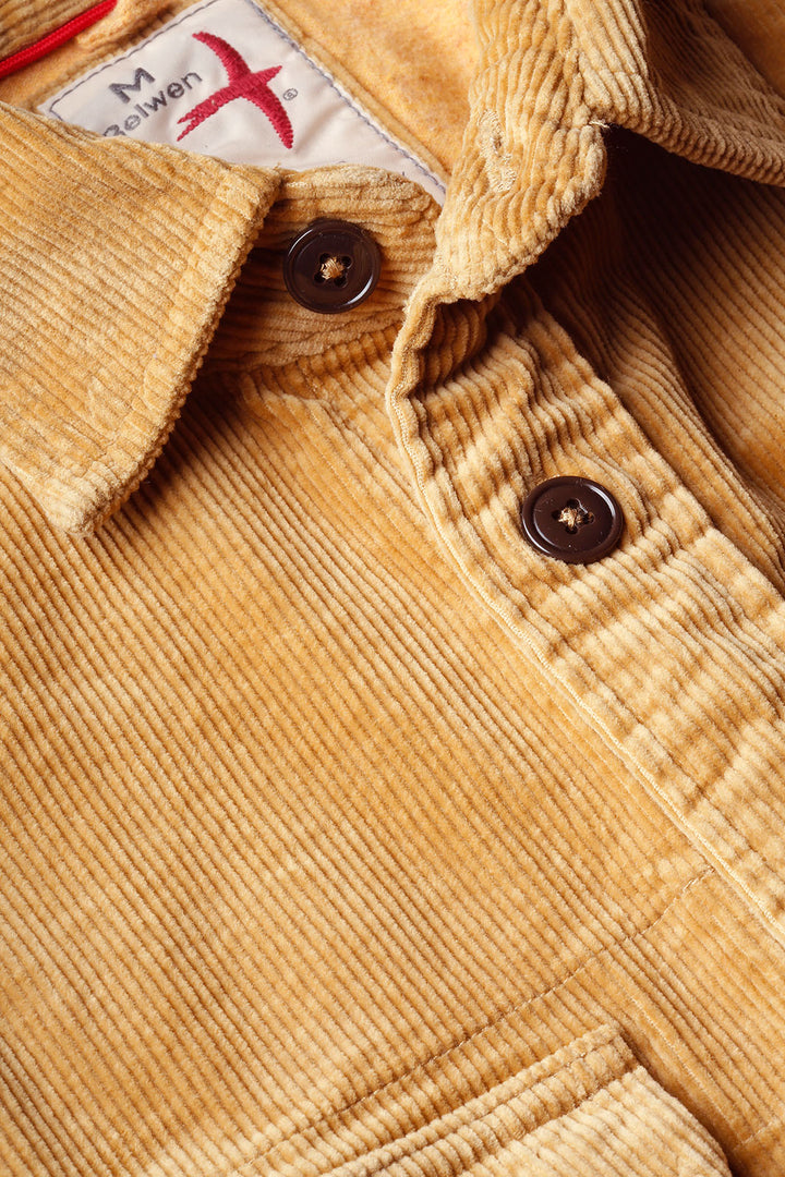 Cord Work Shirt - Honey