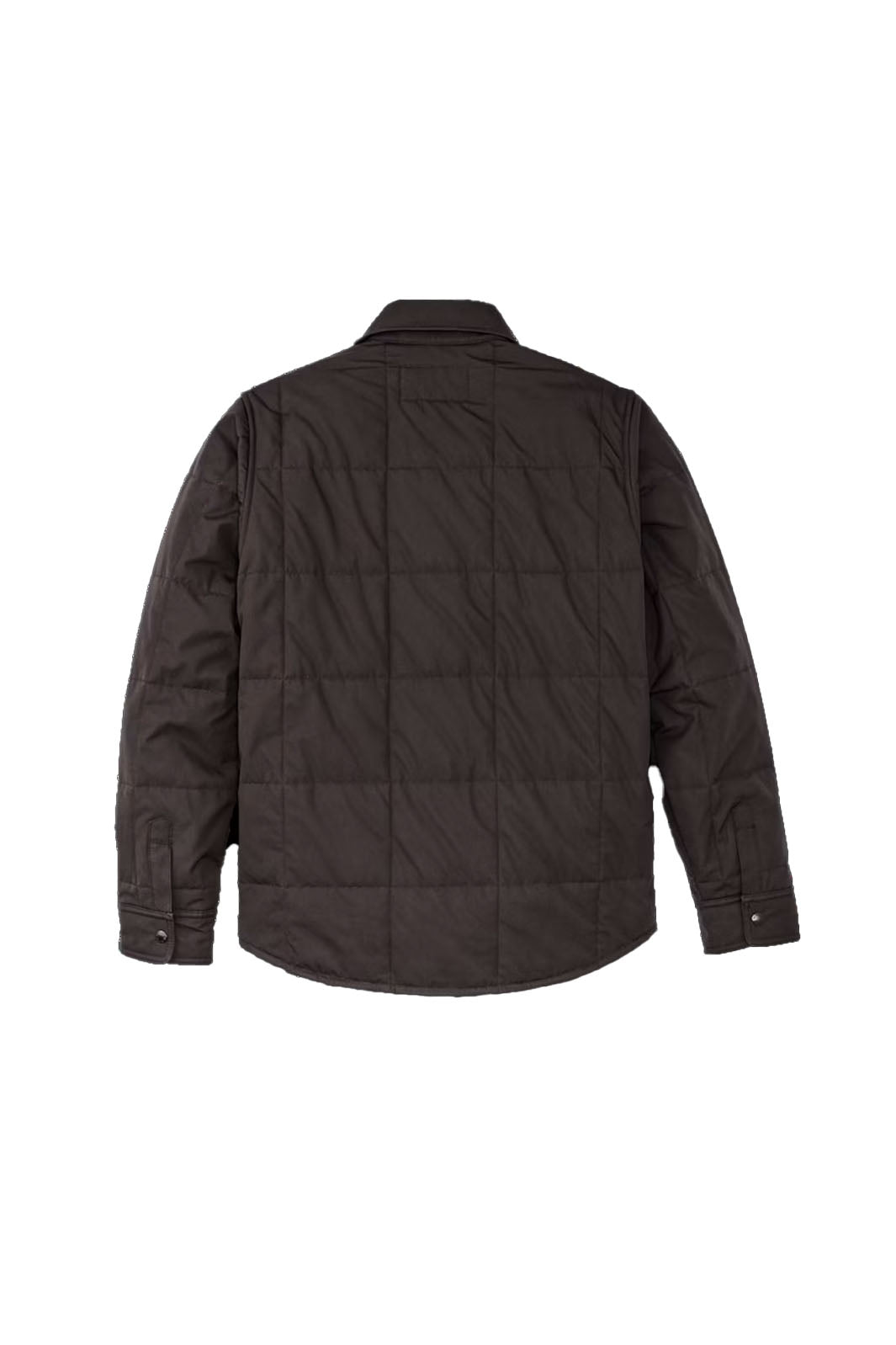 Cover Cloth Quilted Shirt Jacket - Cinder