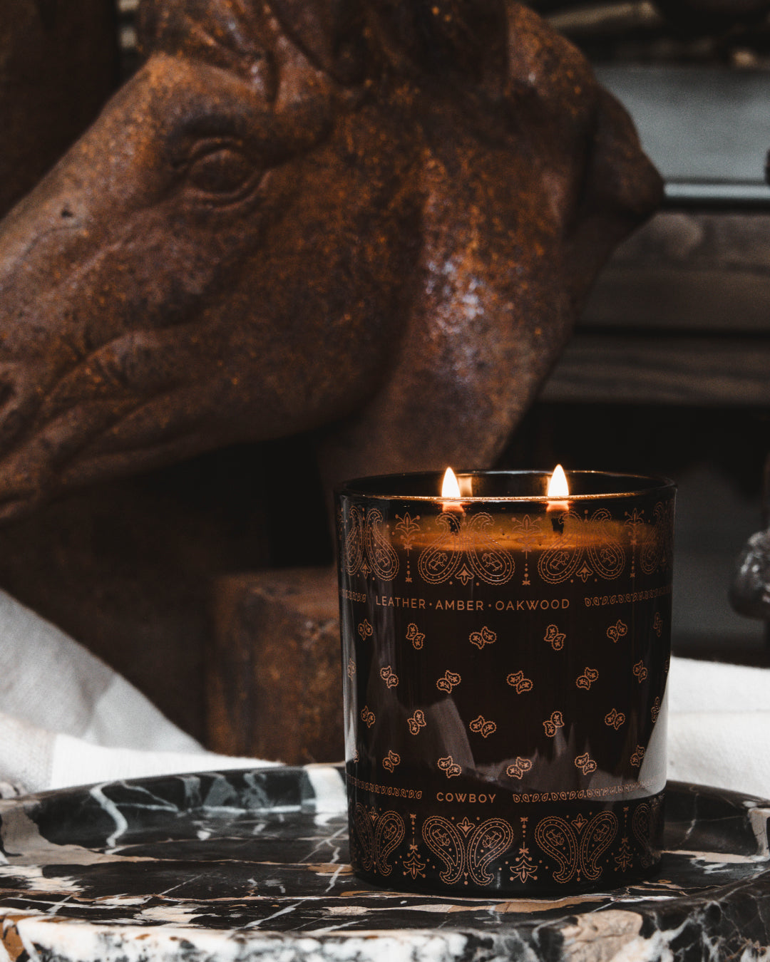 Cowboy Candle
