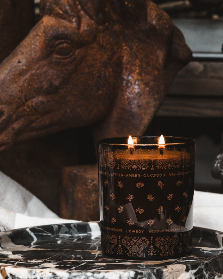 Cowboy Candle