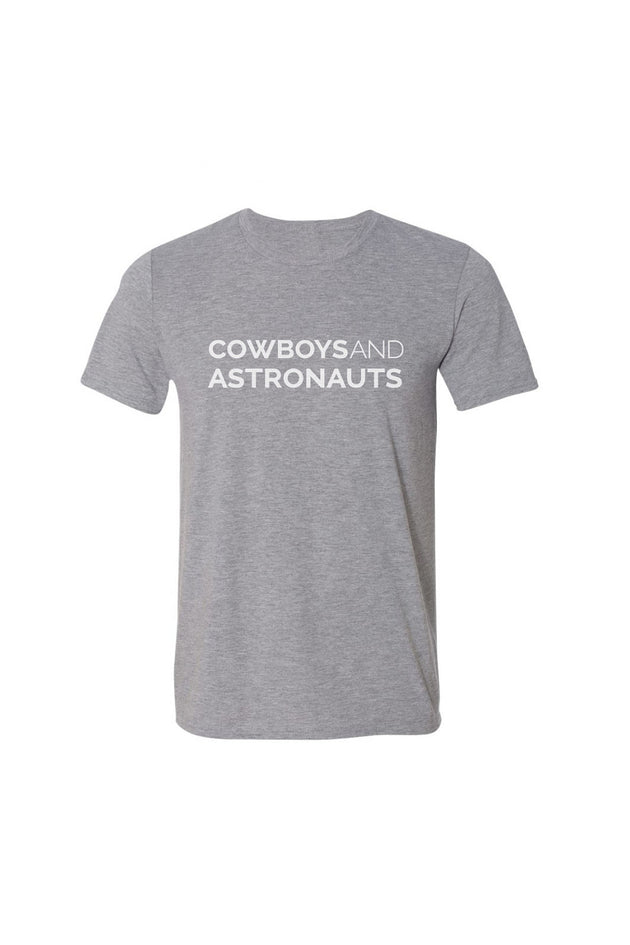Cowboys and Astronauts Tee - Grey