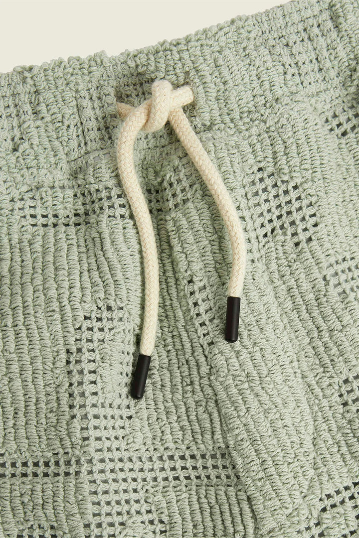 Crochet Short - Galbanum