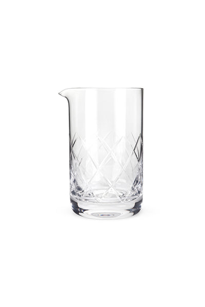 Crystal Mixing Glass
