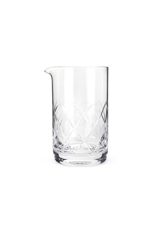 Crystal Mixing Glass