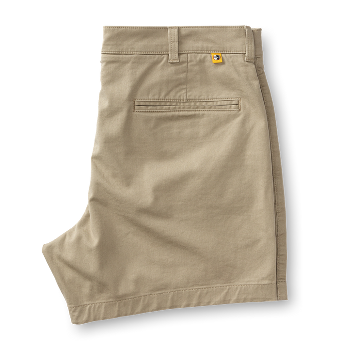5" Gold School Chino Short | Khaki