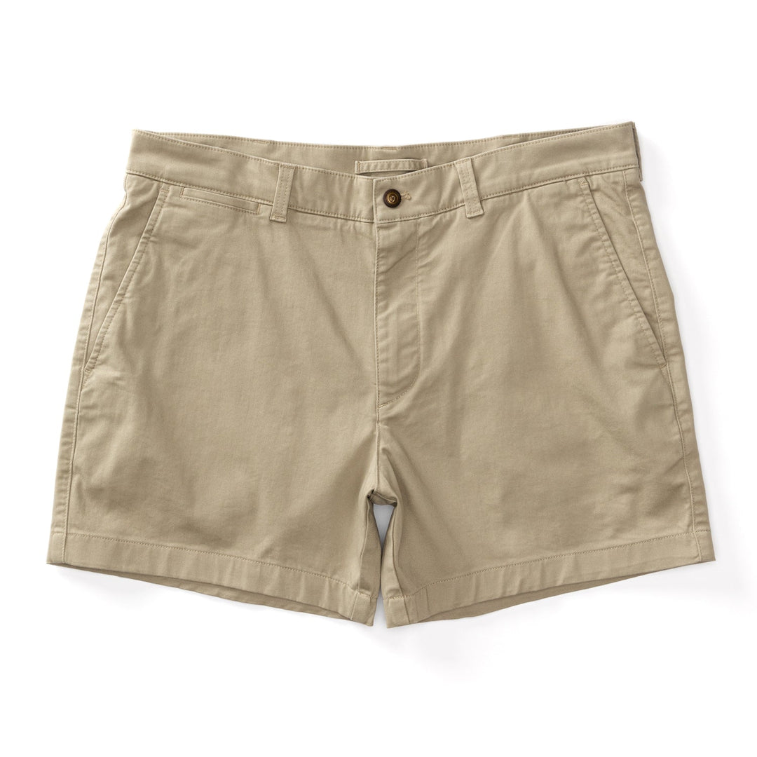 5" Gold School Chino Short | Khaki