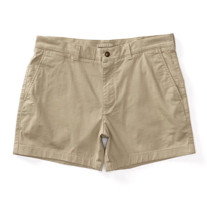 5" Gold School Chino Short | Khaki