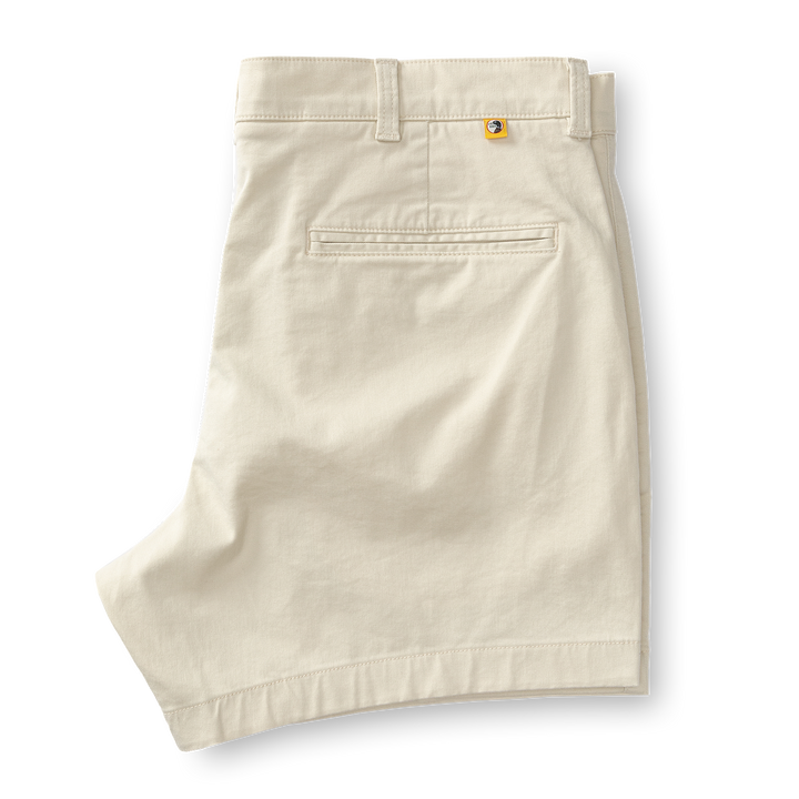 5" Gold School Chino Short | Stone