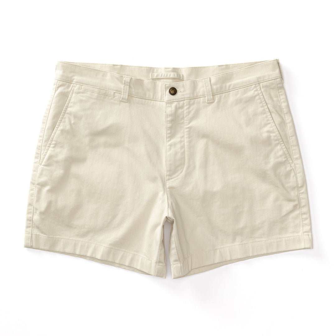 5" Gold School Chino Short | Stone