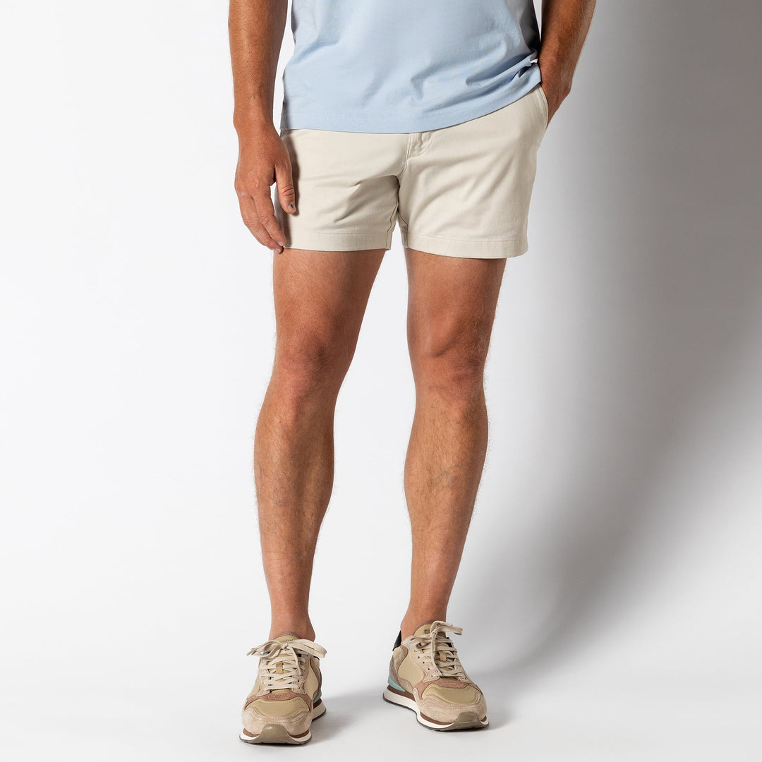 5" Gold School Chino Short | Stone