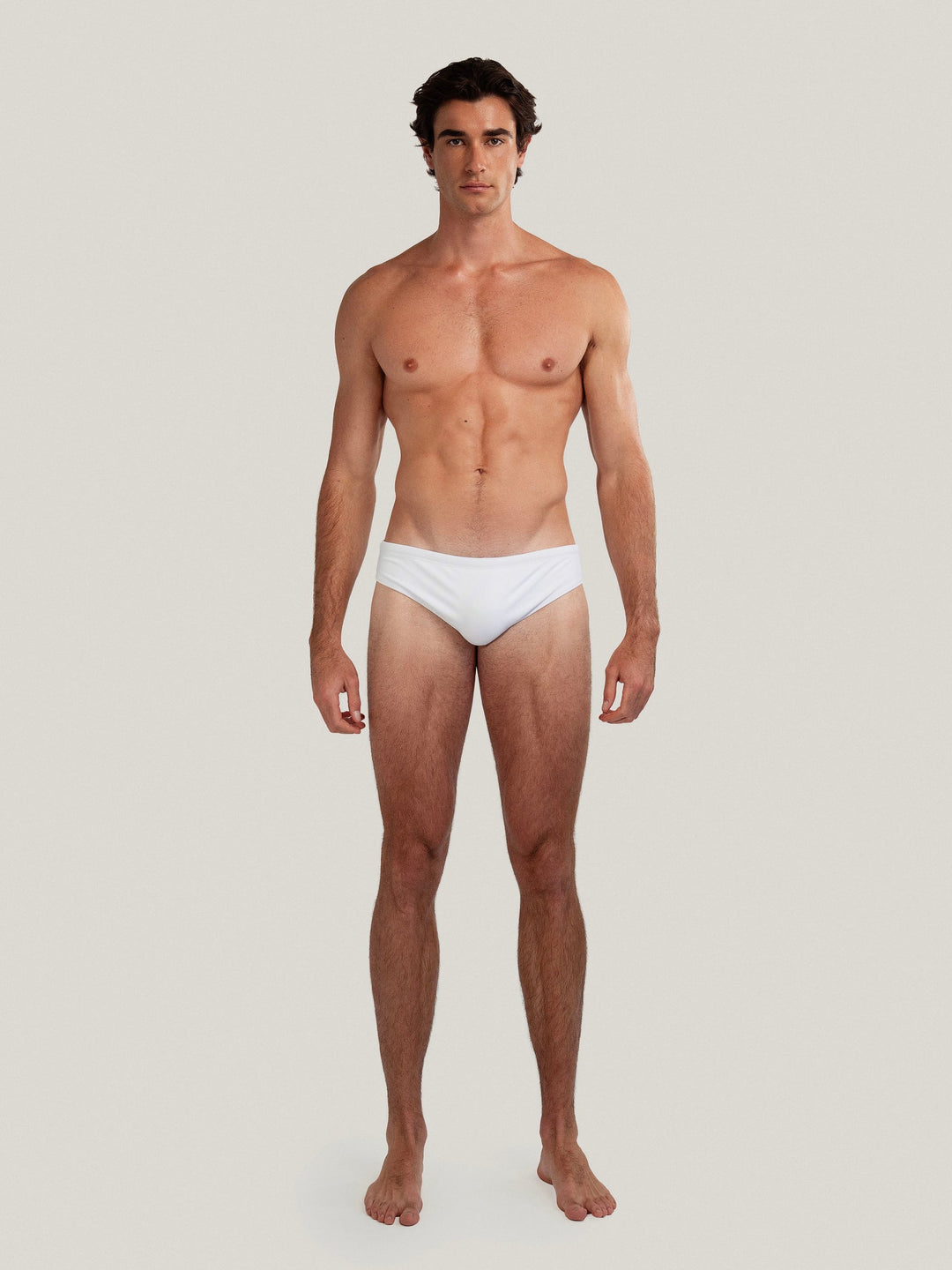 Ribbed Dune Brief | White
