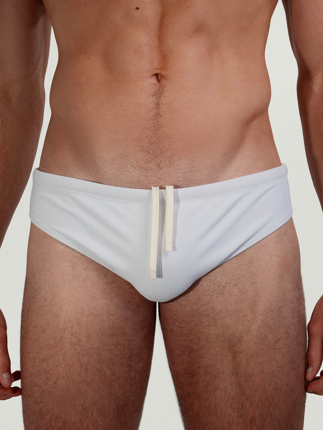 Ribbed Dune Brief | White