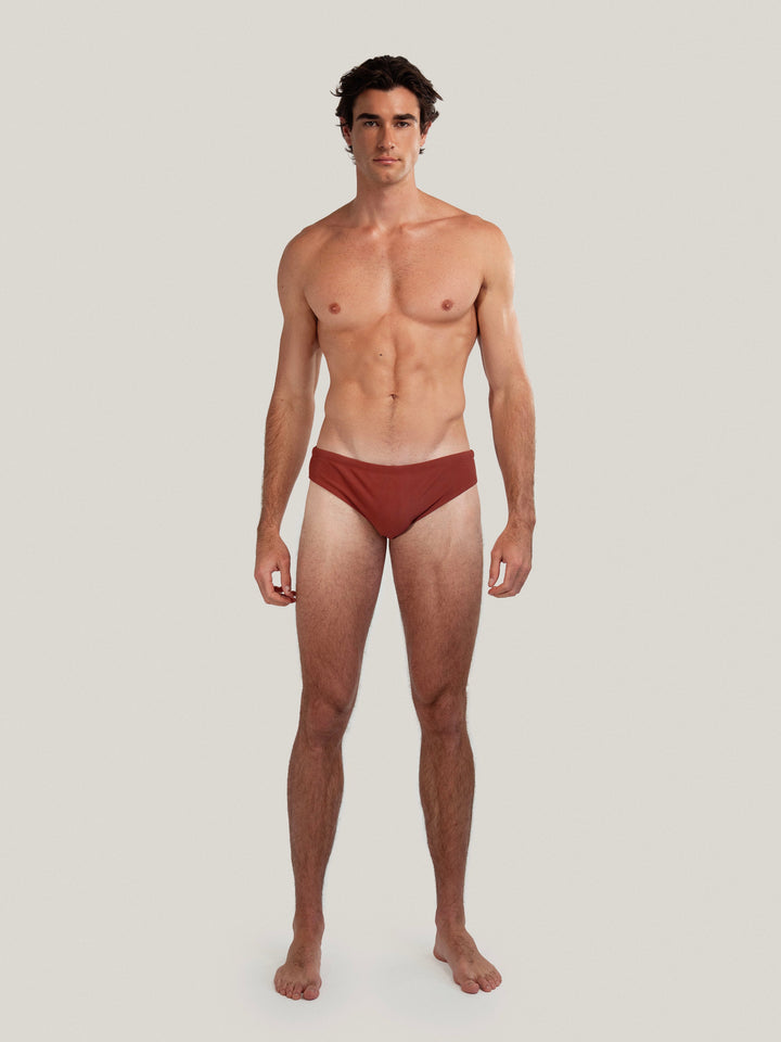 Ribbed Dune Brief | Rust