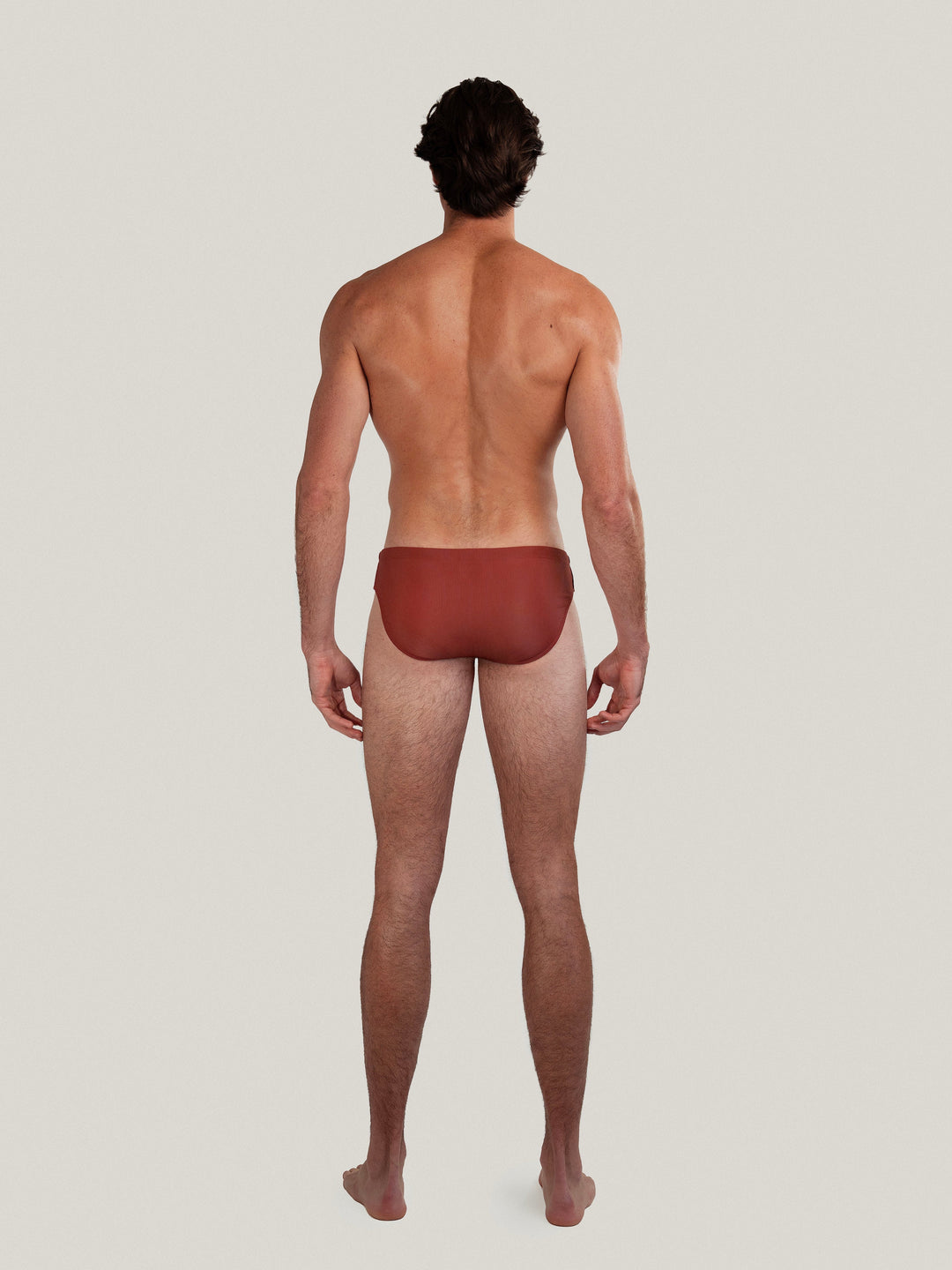 Ribbed Dune Brief | Rust