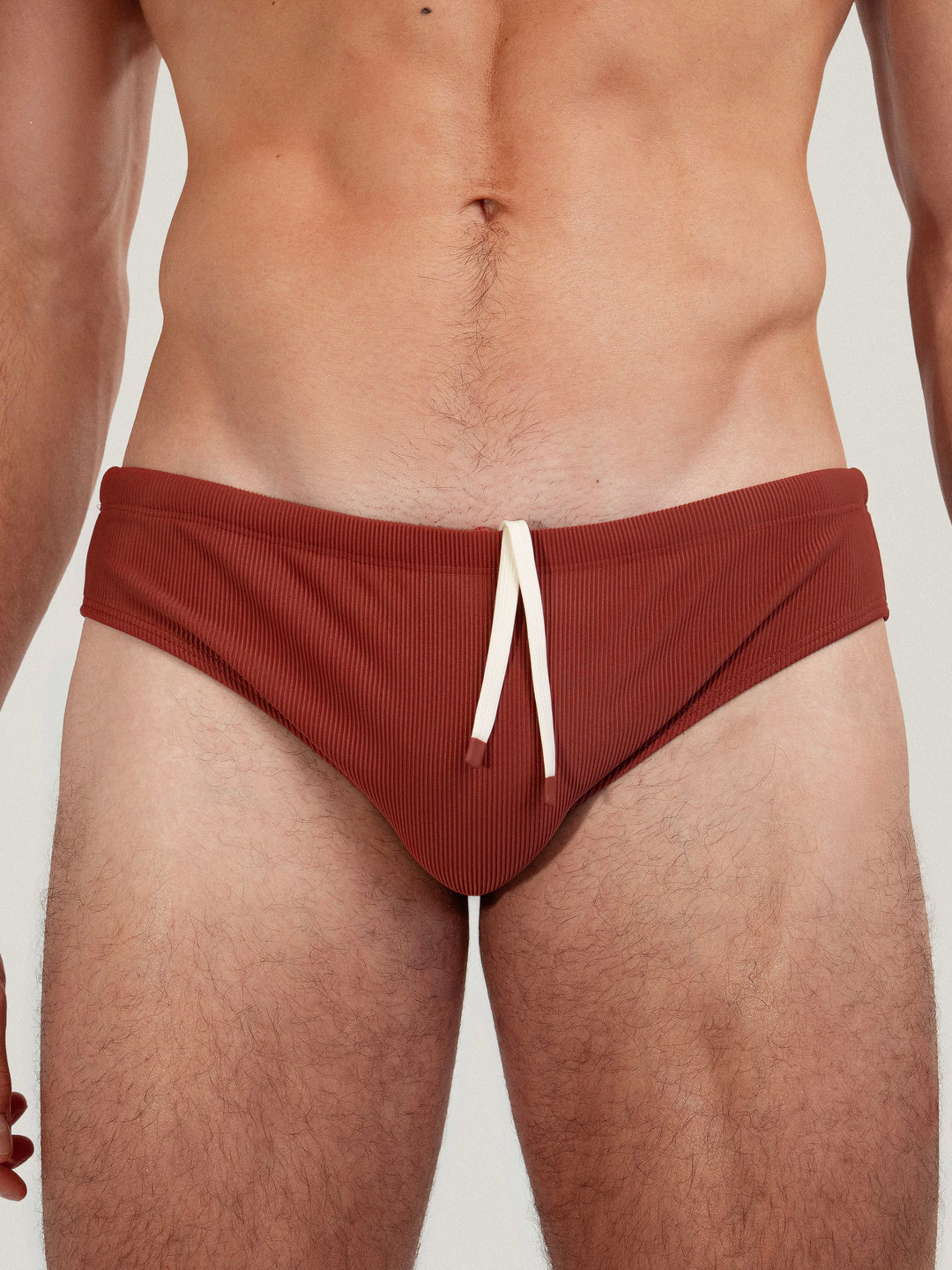 Ribbed Dune Brief | Rust