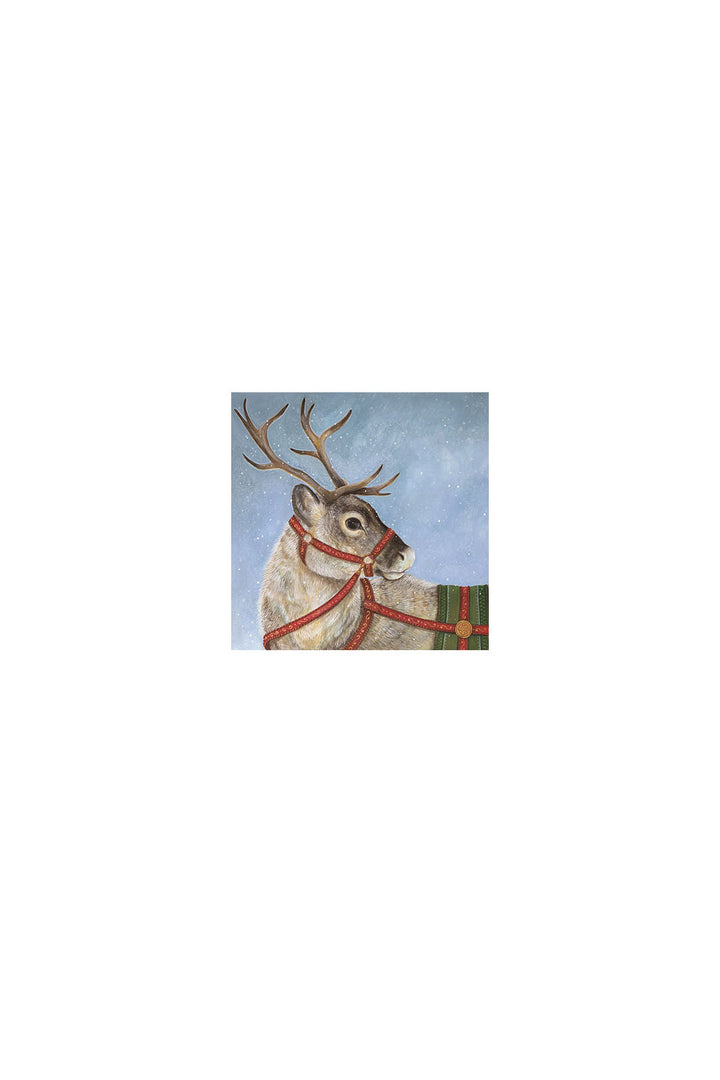 Dashing Reindeer Cocktail Napkin, 20 Pack