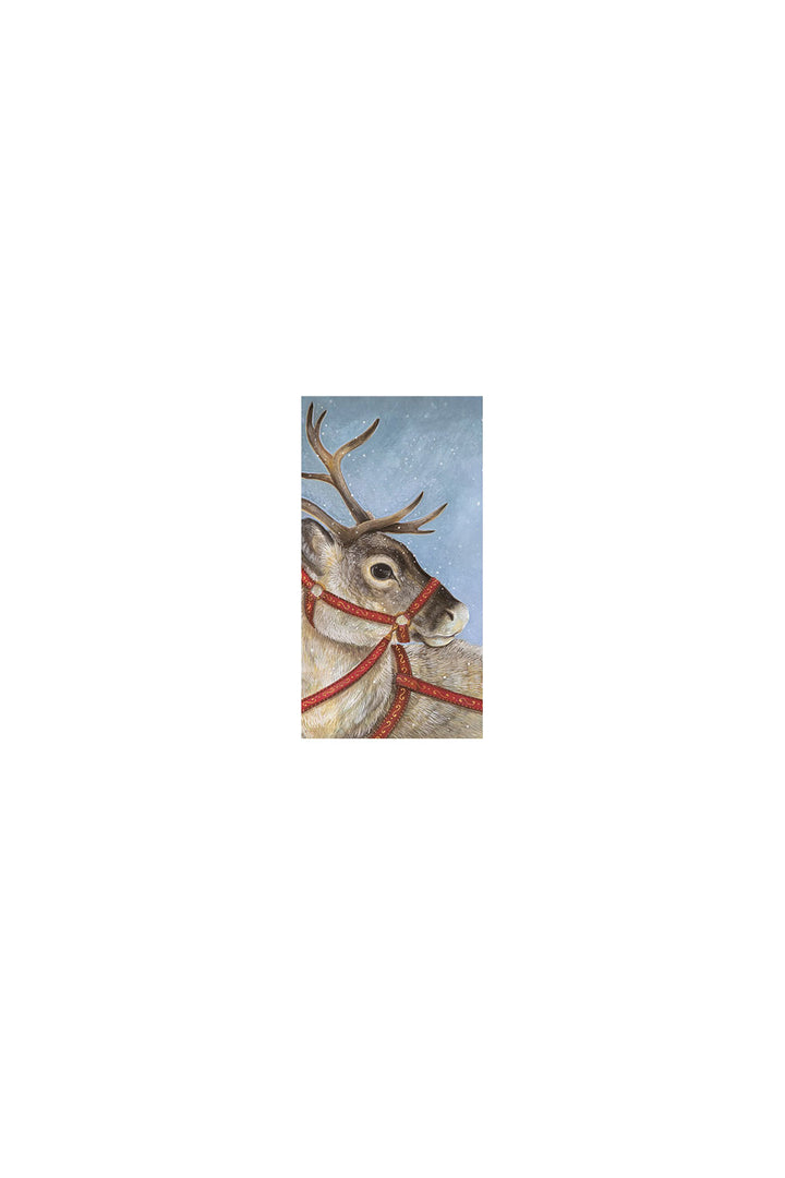 Dashing Reindeer Guest Napkin, 16 Pack