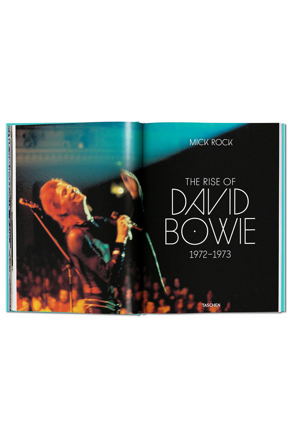 The Rise of David Bowie Book Inside Preview