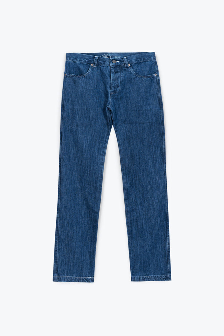 Denim Charm Pants | Indigo