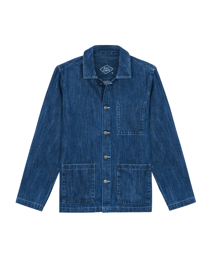 Denim Kite Jacket | Indigo