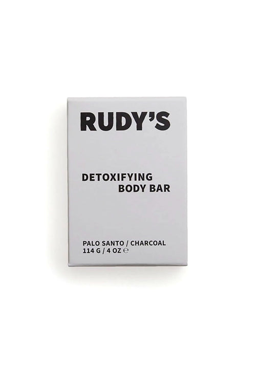 Detoxifying Body Bar- Palo Santo/Charcoal, 4 oz.