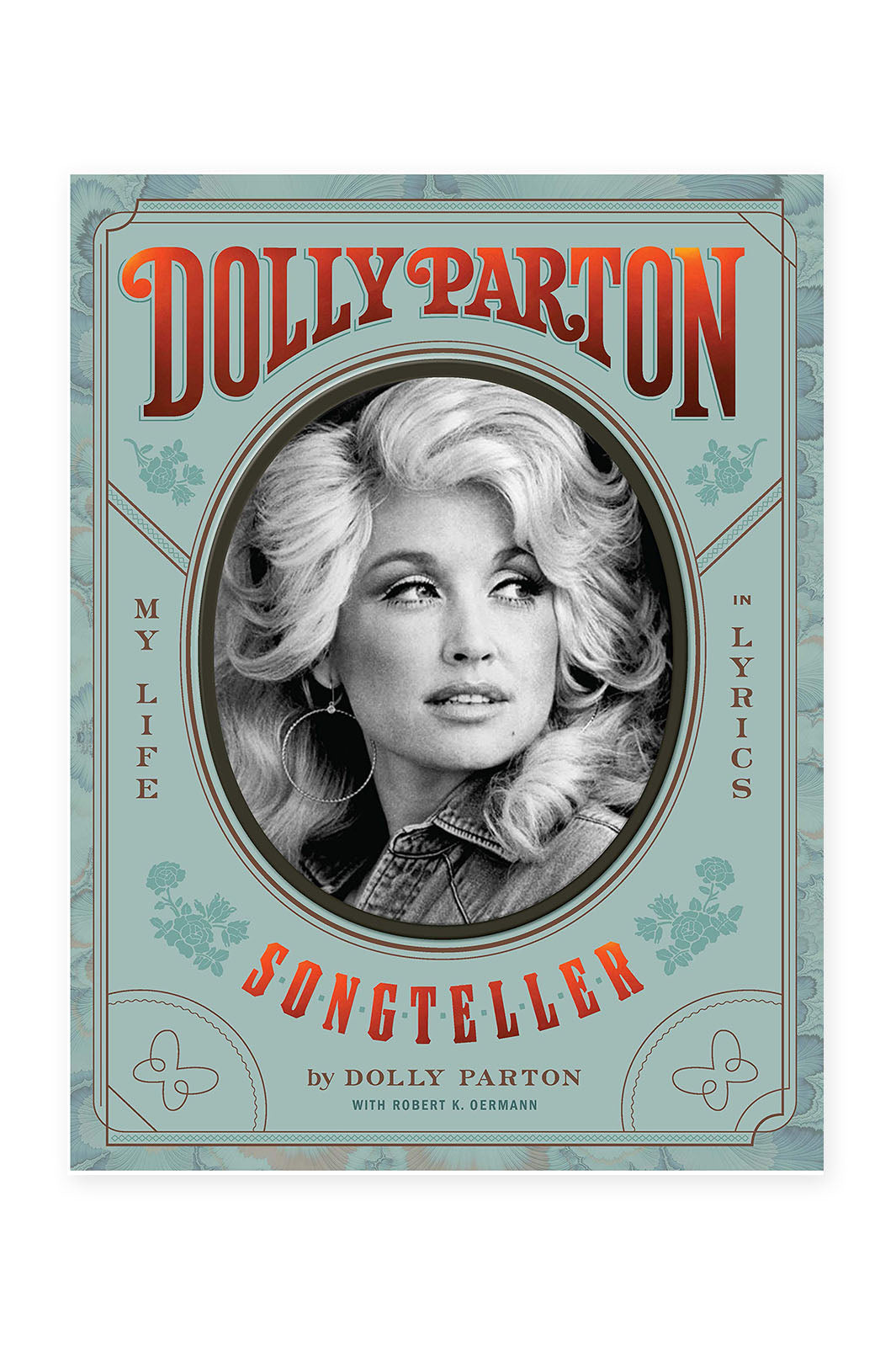 Dolly Parton Songteller Book Cover