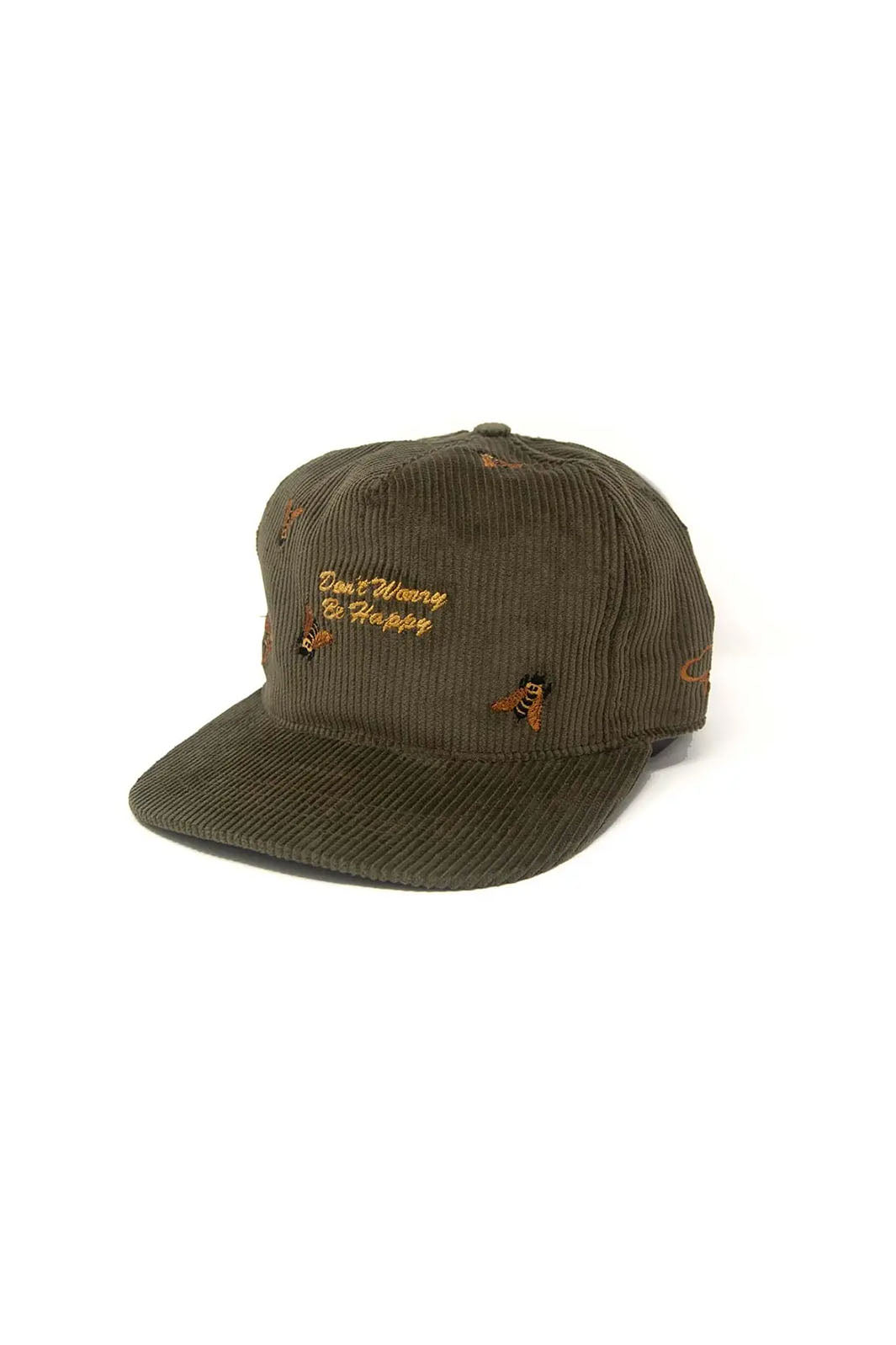 Don't Worry Be Happy Snapback Hat