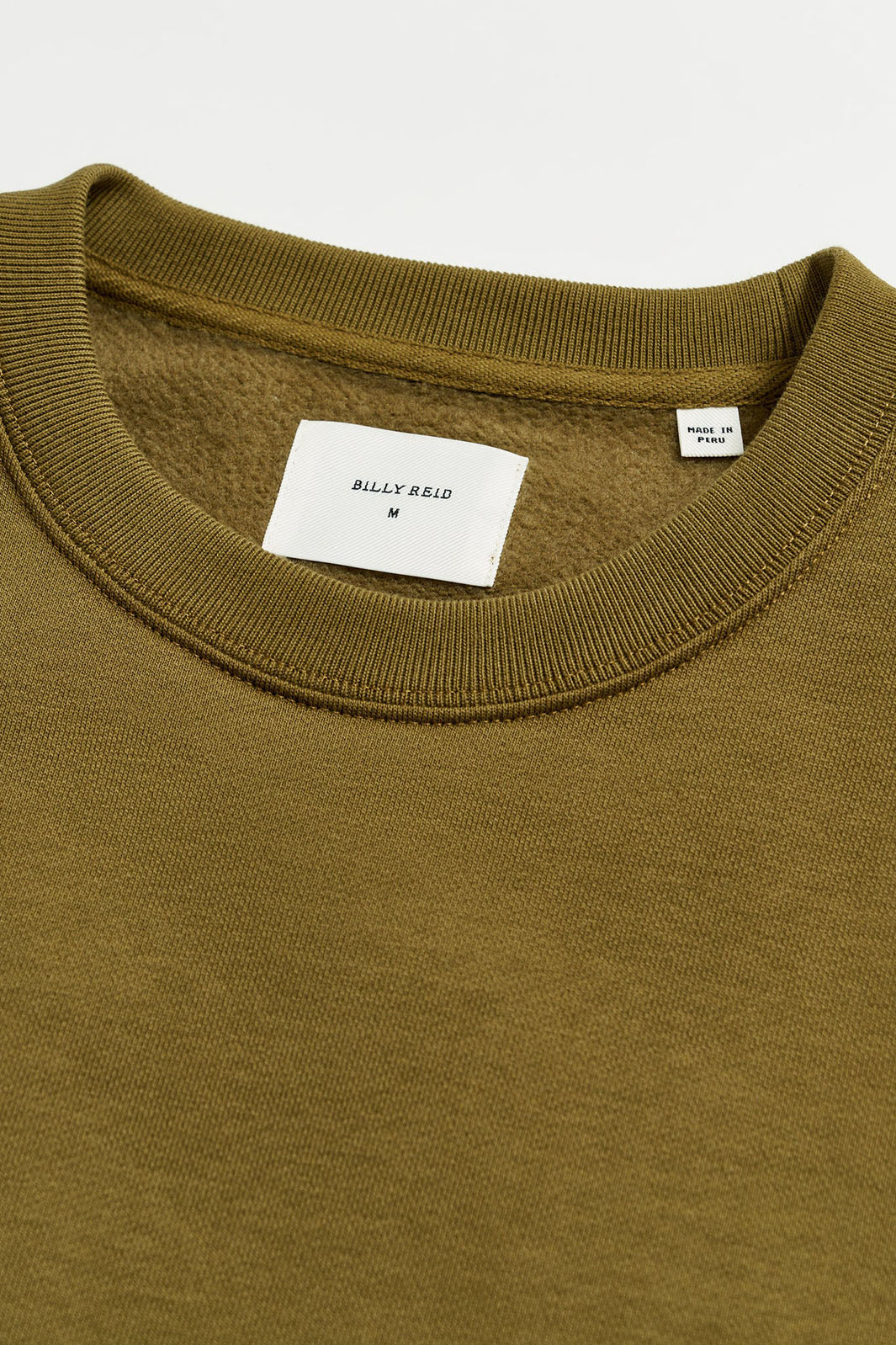 Dover Sweatshirt - Olive Drab – Cowboys and Astronauts