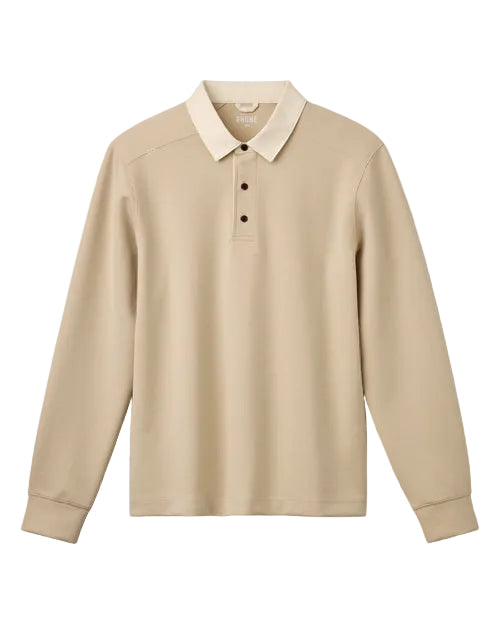 Dreamstate Rugby Polo | Toasted Oat