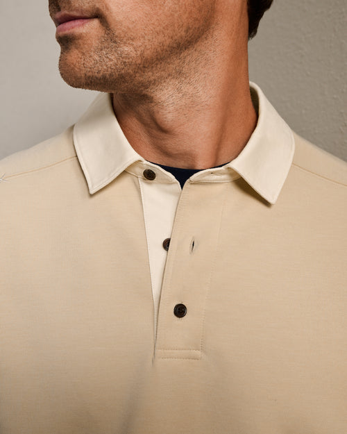 Dreamstate Rugby Polo | Toasted Oat
