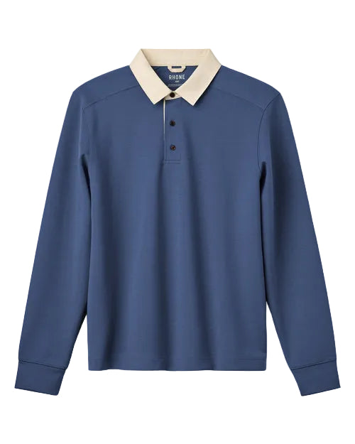 Dreamstate Rugby Polo | Vintage Indigo