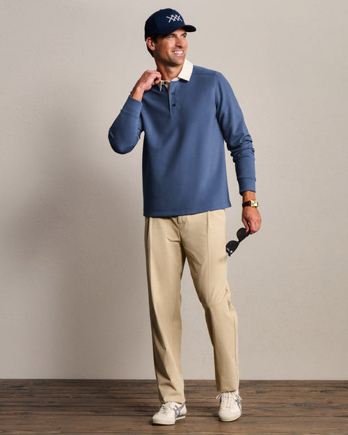 Dreamstate Rugby Polo | Vintage Indigo