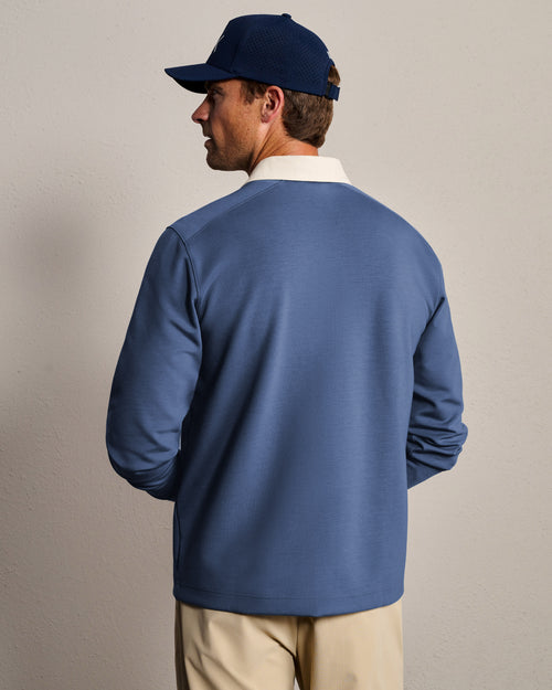 Dreamstate Rugby Polo | Vintage Indigo