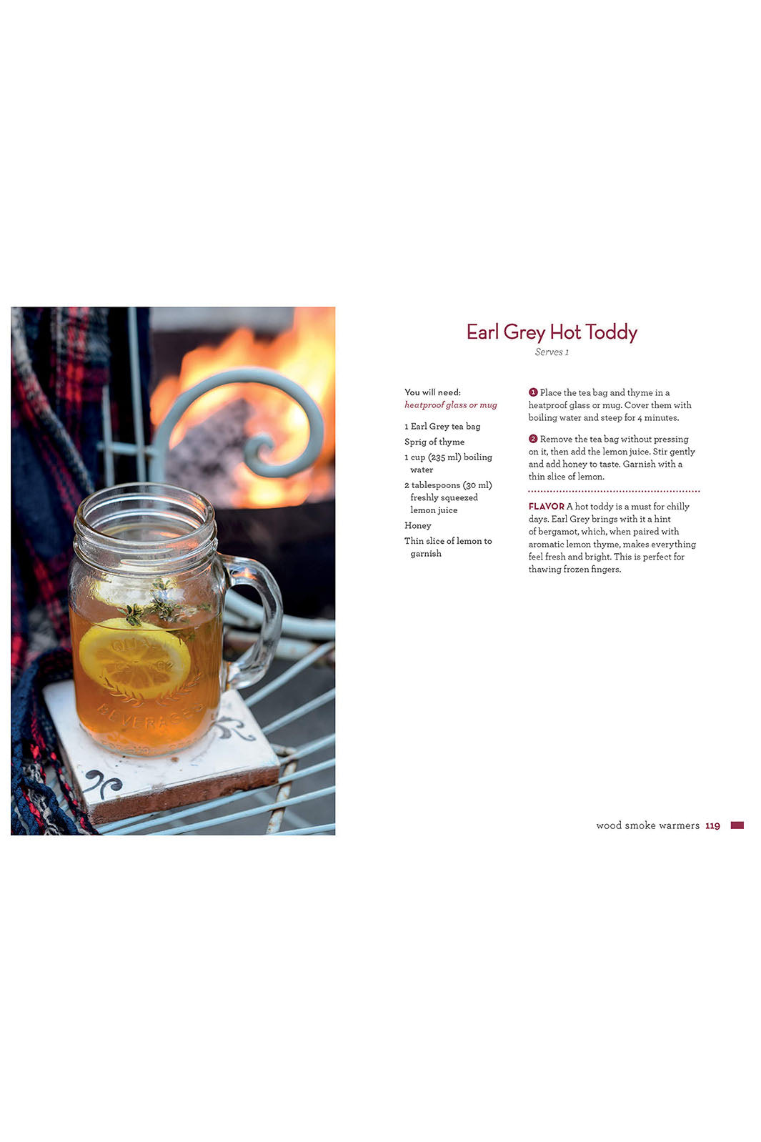 Inside View of Dry Cocktail Recipe Book