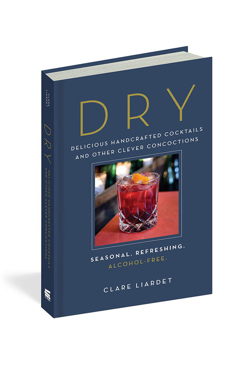 Dry Cocktail Recipe Book Cover