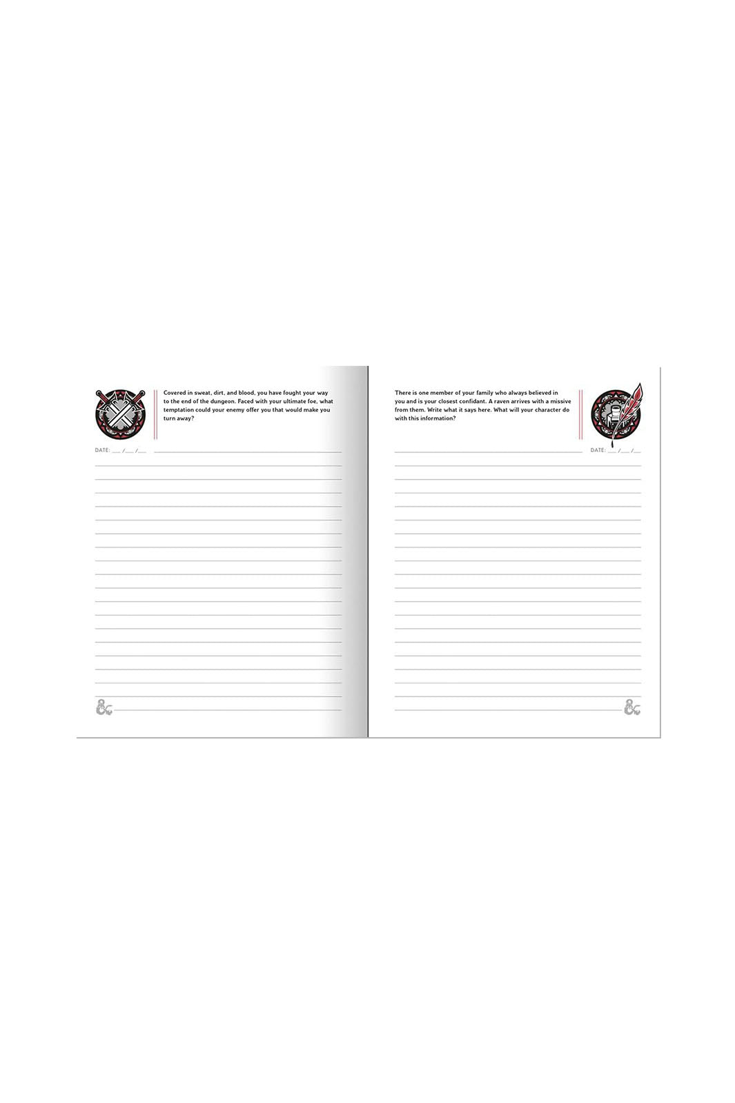 Dungeons & Dragons: The Worldbuilder's Journal of Legendary Adventures