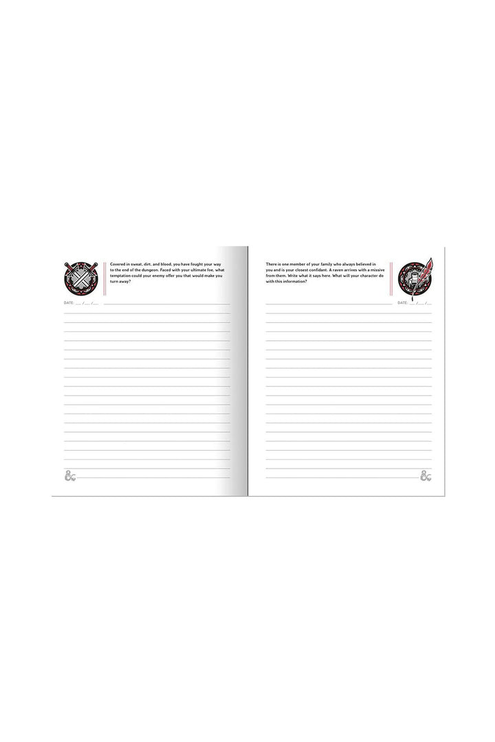 Dungeons & Dragons: The Worldbuilder's Journal of Legendary Adventures
