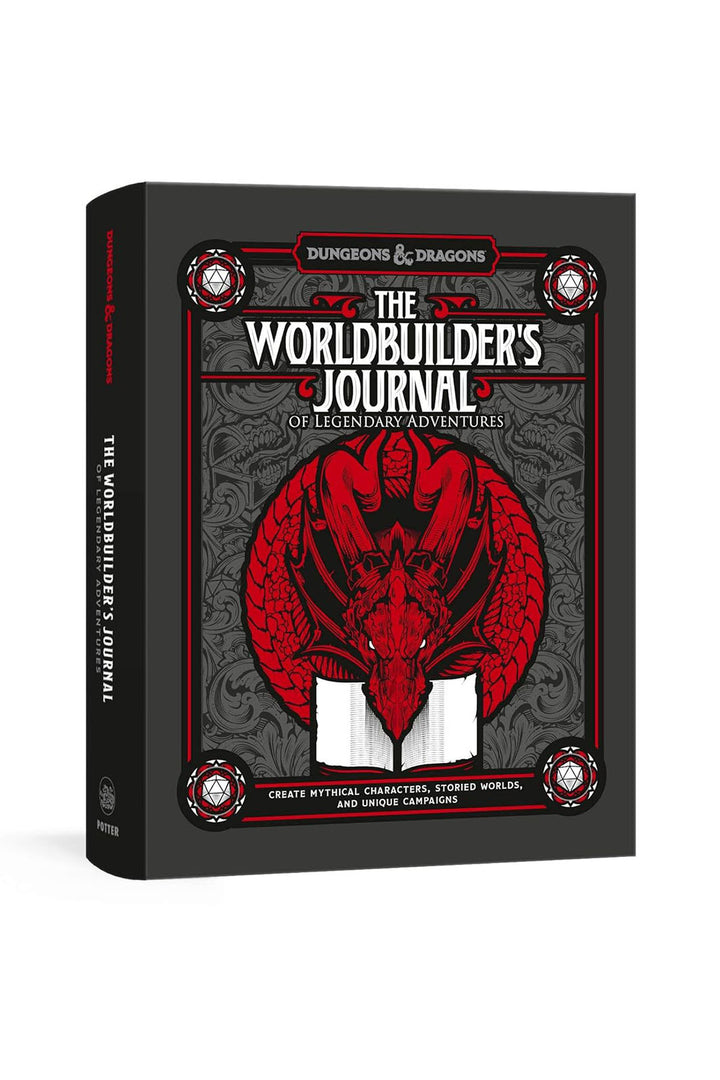 Dungeons & Dragons: The Worldbuilder's Journal of Legendary Adventures