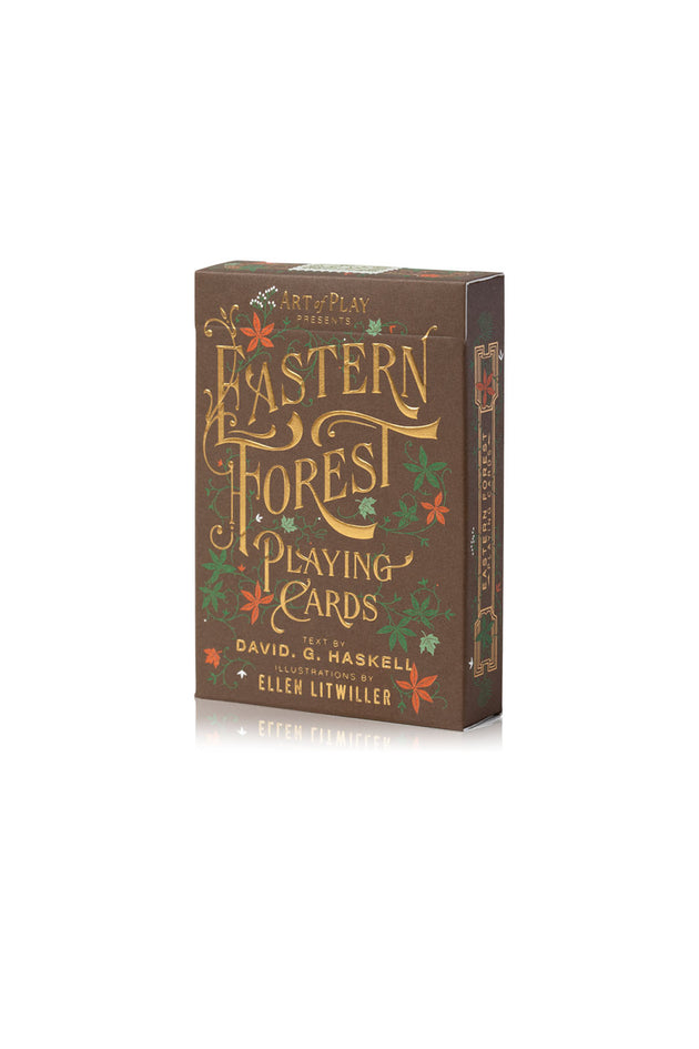 Eastern Forests Playing Cards