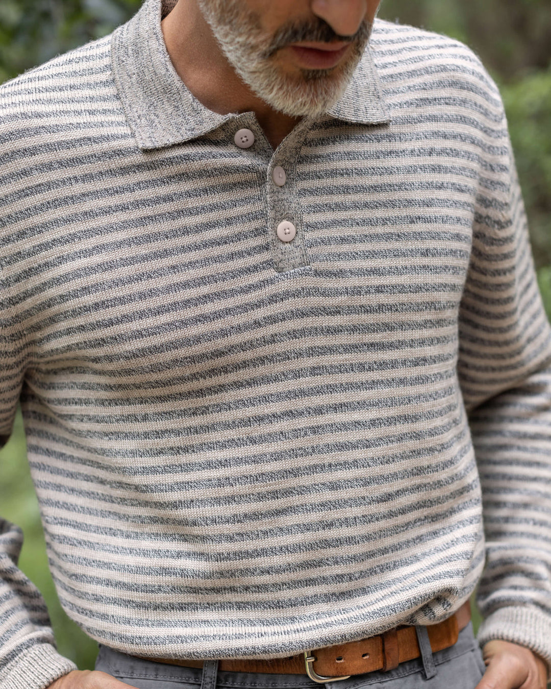 Anchor Polo | Sand Lines