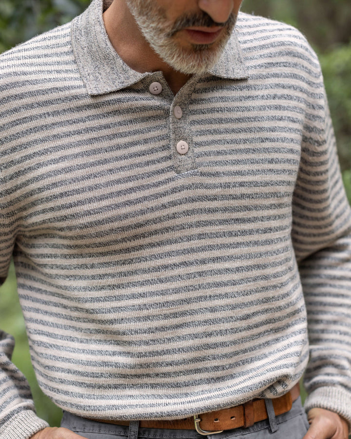 Anchor Polo | Sand Lines