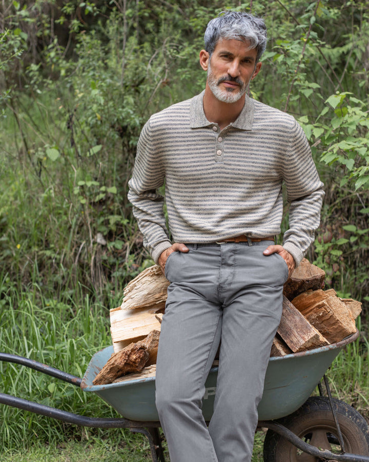 Anchor Polo | Sand Lines