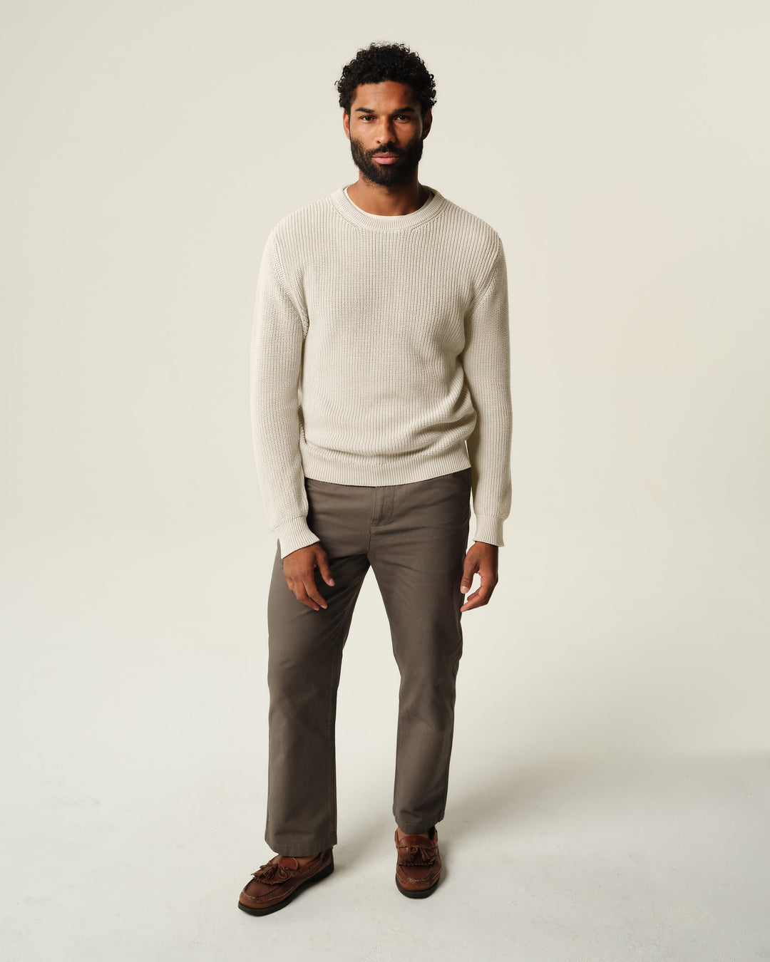 Bay Sweater | Cream